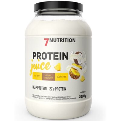 7NUTRITION Protein Juice Beef 2000g Smak Pinacolada 7NUTRITION Protein Juice Beef 2000g Smak Pinacolada