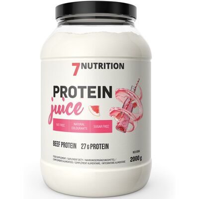 7NUTRITION Protein Juice Beef 2000g Smak Red Soda 7NUTRITION Protein Juice Beef 2000g Smak Red Soda