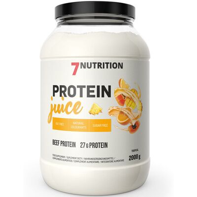 7NUTRITION Protein Juice Beef 2000g Smak Tropical 7NUTRITION Protein Juice Beef 2000g Smak Tropical