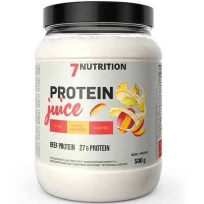 7NUTRITION Protein Juice Beef 500g Smak Mango Pineapple 7NUTRITION Protein Juice Beef 500g Smak Mango Pineapple