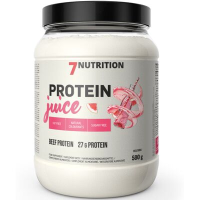 7NUTRITION Protein Juice Beef 500g Smak Red Soda 7NUTRITION Protein Juice Beef 500g Smak Red Soda
