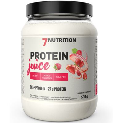 7NUTRITION Protein Juice Beef 500g Smak Strawberry Raspberry 7NUTRITION Protein Juice Beef 500g Smak Strawberry Raspberry