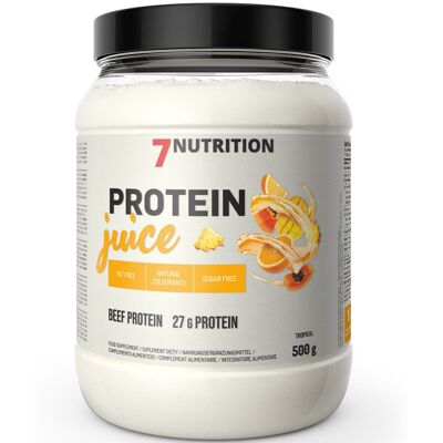 7NUTRITION Protein Juice Beef 500g Smak Tropical 7NUTRITION Protein Juice Beef 500g Smak Tropical