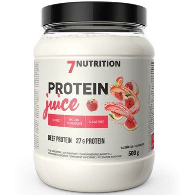 7NUTRITION Protein Juice Beef 500g Smak Watermelon Strawberry 7NUTRITION Protein Juice Beef 500g Smak Watermelon Strawberry
