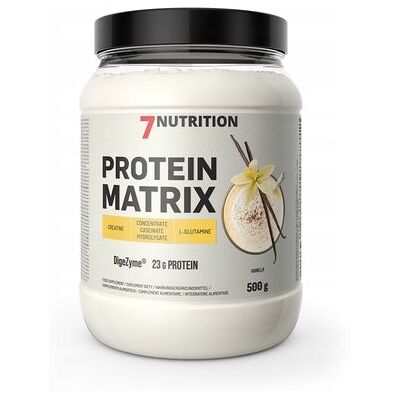 7Nutrition Protein Matrix Vanilla 500 g 7Nutrition Protein Matrix Vanilla 500 g