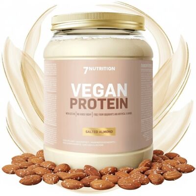 7Nutrition Vegan Protein 660 g Wegańskie Białko Izolat Białka grochu VEGE 7Nutrition Vegan Protein 660 g Wegańskie Białko Izolat Białka grochu VEGE