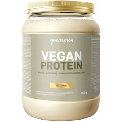 7Nutrition Vegan Protein Natural 660 g 7Nutrition Vegan Protein Natural 660 g