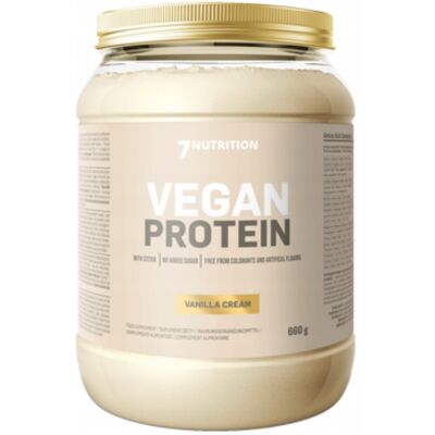 7Nutrition Vegan Protein Vanilla Cream 660 g 7Nutrition Vegan Protein Vanilla Cream 660 g