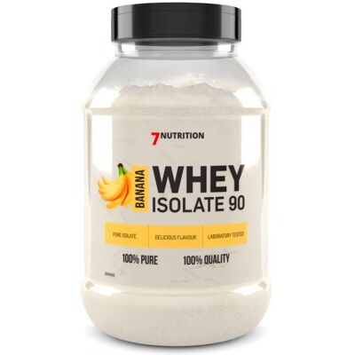 7Nutrition Whey Isolate 90 1000G 7Nutrition Whey Isolate 90 1000G