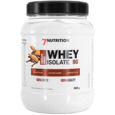 7NUTRITION Whey Isolate 90 500g Chocolate Cookie 7NUTRITION Whey Isolate 90 500g Chocolate Cookie