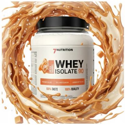 7Nutrition Whey Isolate WPI 90 Salted Caramel 500g IZOLAT ISOLATE WPI ISO 7Nutrition Whey Isolate WPI 90 Salted Caramel 500g IZOLAT ISOLATE WPI ISO