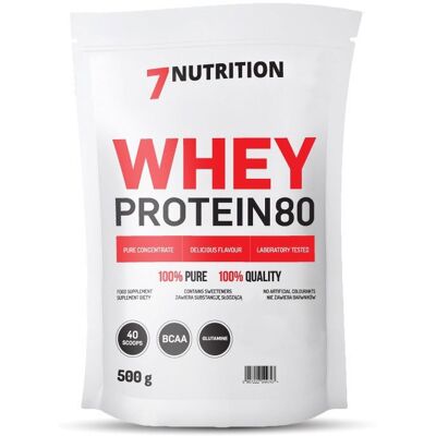 7Nutrition Whey Protein 80 500G Chocolate Caramel Peanut 7Nutrition Whey Protein 80 500G Chocolate Caramel Peanut