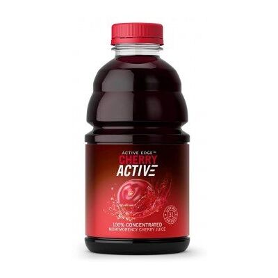 Active Edge Cherry sok z cierpkiej wiśni Montmorency 946 ml 31 porcji Active Edge Cherry sok z cierpkiej wiśni Montmorency 946 ml 31 porcji