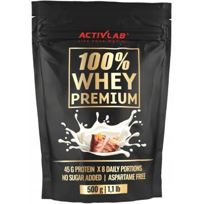 ACTIVLAB 100% WHEY PREMIUM 500G CZE-KAR ACTIVLAB 100% WHEY PREMIUM 500G CZE-KAR
