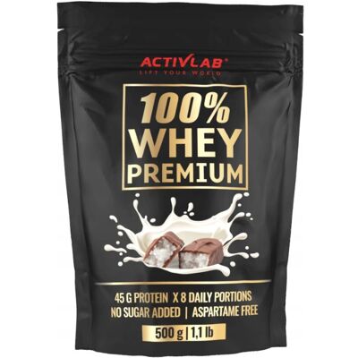 ActivLab Whey Premium - Kokos i Czekolada - Proszek Białkowy ActivLab Whey Premium - Kokos i Czekolada - Proszek Białkowy