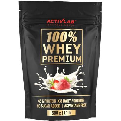 ACTIVLAB 100% WHEY PREMIUM 500G STRAW ACTIVLAB 100% WHEY PREMIUM 500G STRAW