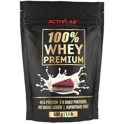ACTIVLAB 100% WHEY PREMIUM 500G TORCIK Z WIŚNIĄ ACTIVLAB 100% WHEY PREMIUM 500G TORCIK Z WIŚNIĄ