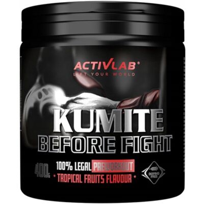 Activlab Kumite PWO - Tropikalne owoce 400g - Suplement przed treningiem Activlab Kumite PWO - Tropikalne owoce 400g - Suplement przed treningiem