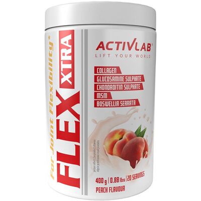 Activlab Flex Xtra 400g Brzoskwinia Activlab Flex Xtra 400g Brzoskwinia