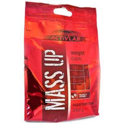 ActivLab, Gainer, Mass Up, 5000 g, czekolada ActivLab, Gainer, Mass Up, 5000 g, czekolada