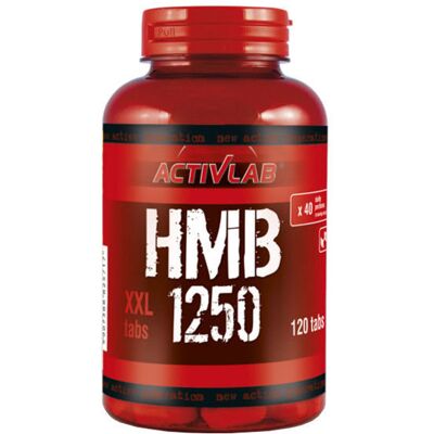 ActivLab HMB 1250 XXL - Suplement diety ActivLab HMB 1250 XXL - Suplement diety