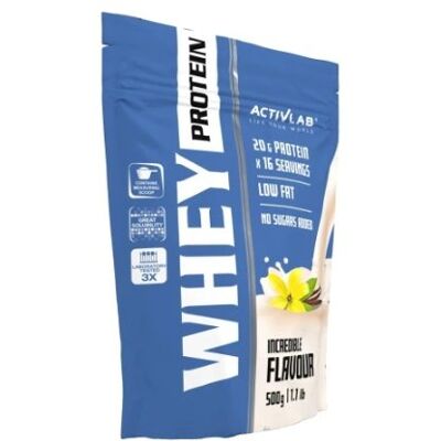 Activlab Whey Protein 500g Wanilia Activlab Whey Protein 500g Wanilia