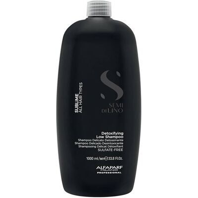 Alfaparf Milano Semi di Lino Sublime Wegański Szampon Detox 1000ml Alfaparf Milano Semi di Lino Sublime Wegański Szampon Detox 1000ml