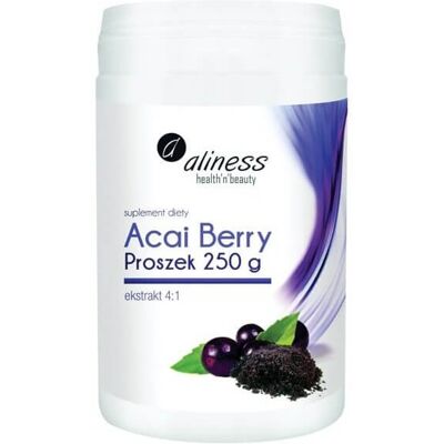 Ekstrakt z jagód Açaí Aliness - Wspiera zdrowie fizyczne i seksualne Ekstrakt z jagód Açaí Aliness - Wspiera zdrowie fizyczne i seksualne