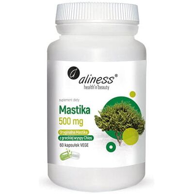 Aliness Mastika 500 mg - Suplement diety Aliness Mastika 500 mg - Suplement diety