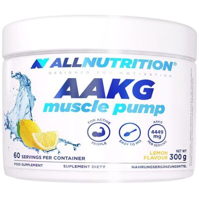 Allnutrition Aakg Muscle Pump 300G Naturalny Allnutrition Aakg Muscle Pump 300G Naturalny