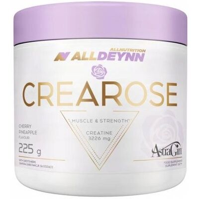Allnutrition Alldeynn Crearose smak wiśniowo-ananasowy dla sportowców, 225g Allnutrition Alldeynn Crearose smak wiśniowo-ananasowy dla sportowców, 225g