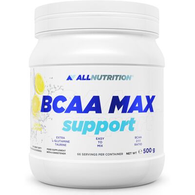 Allnutrition BCAA Max Support - Cytryna - 500g Allnutrition BCAA Max Support - Cytryna - 500g