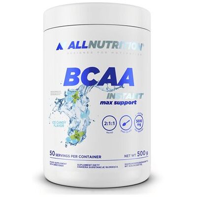 Allnutrition Bcaa Max Support Instant 500g Pomarańcza Allnutrition Bcaa Max Support Instant 500g Pomarańcza