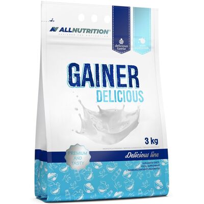 Allnutrition Gainer Delicious 1000g Masło Orzechowe Allnutrition Gainer Delicious 1000g Masło Orzechowe