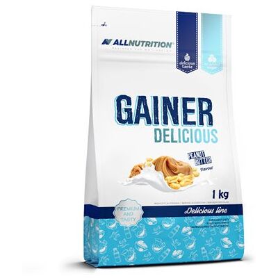 Allnutrition Gainer Delicious 1000g Wanilia Allnutrition Gainer Delicious 1000g Wanilia