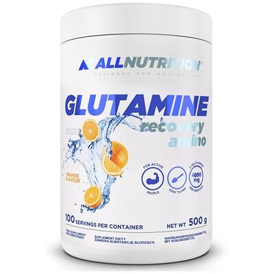 Allnutrition Glutamine Recovery Amino - Smak Cytrynowy 500g Allnutrition Glutamine Recovery Amino - Smak Cytrynowy 500g