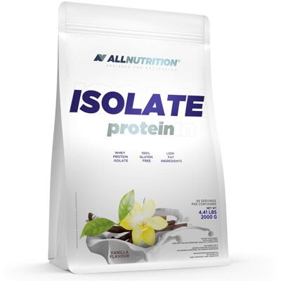 Allnutrition Isolate 2Kg Waniliowy Allnutrition Isolate 2Kg Waniliowy