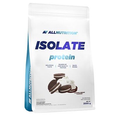 Allnutrition Isolate Protein 2000g Biała Czekolada Allnutrition Isolate Protein 2000g Biała Czekolada