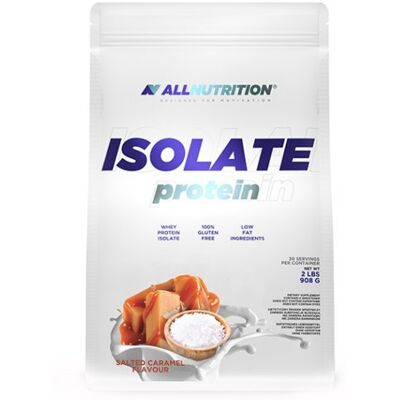 SFD Allnutrition - Isolate Protein Salted Carmel - 908 G SFD Allnutrition - Isolate Protein Salted Carmel - 908 G