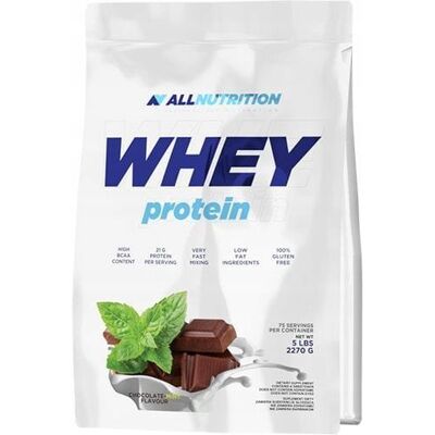 ALLNUTRITION WHEY PROTEIN 2.27KG bananowy ALLNUTRITION WHEY PROTEIN 2.27KG bananowy