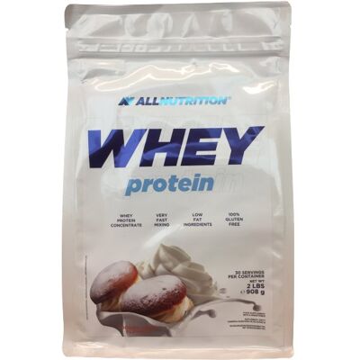 Allnutrition - Whey protein cookies cream - 908 g Allnutrition - Whey protein cookies cream - 908 g