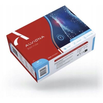 Alviona Body Flow 60 kapsułek metabolizm, spalanie tłuszczu, BCAA, wegański Alviona Body Flow 60 kapsułek metabolizm, spalanie tłuszczu, BCAA, wegański