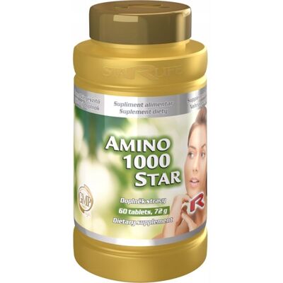 AMINO 1000 STAR - Starlife - kolagen, witamina C, L-ornityna - zdrowe stawy AMINO 1000 STAR - Starlife - kolagen, witamina C, L-ornityna - zdrowe stawy