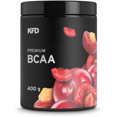 Aminokwasy Kfd Premium Bcaa 400g Wiśnia Aminokwasy Kfd Premium Bcaa 400g Wiśnia