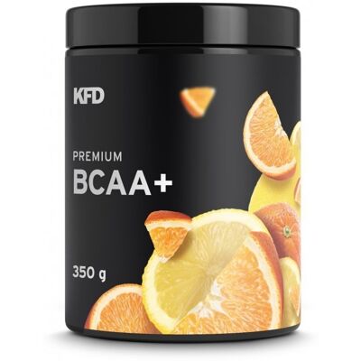 Aminokwasy Plus Cytrulline Kfd Bcaa+ 350g Pomarańczowo-Cytrynowy Aminokwasy Plus Cytrulline Kfd Bcaa+ 350g Pomarańczowo-Cytrynowy