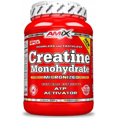 Amix Kreatyna Monohydrat - 1000 g - Kreatyna Monohydrat Amix Kreatyna Monohydrat - 1000 g - Kreatyna Monohydrat