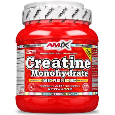 Amix Kreatyna Monohydrat w Proszku - Szybki Wzrost Wydajności Amix Kreatyna Monohydrat w Proszku - Szybki Wzrost Wydajności