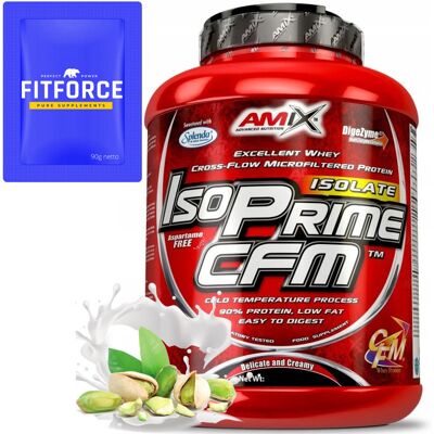 Amix Nutrition Amix IsoPrime CFM Whey Protein Isolate - pistacja - Whey Protein Isolate Amix Nutrition Amix IsoPrime CFM Whey Protein Isolate - pistacja - Whey Protein Isolate