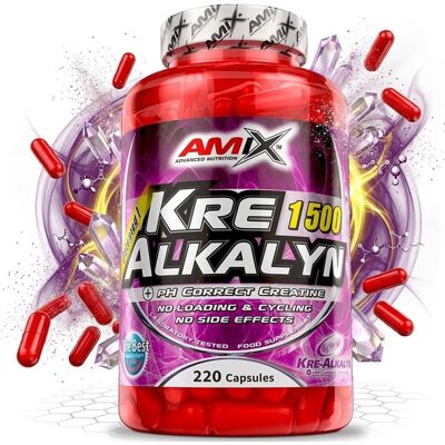 Amix Kre-Alkalyn 220 kapsuła - Suplement sportowy Amix Kre-Alkalyn 220 kapsuła - Suplement sportowy