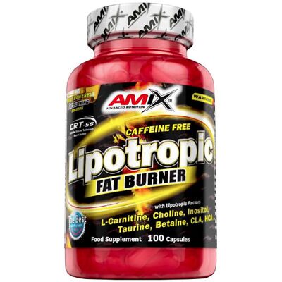 Amix Lipotropic Fat Burner - 100 kapsułek - Spalacz tłuszczu Amix Lipotropic Fat Burner - 100 kapsułek - Spalacz tłuszczu